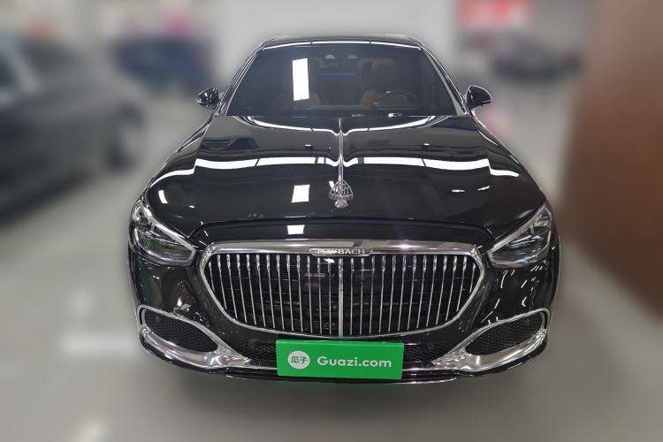 Used Mercedes-Benz Maybach S-Class 2021 S 480 4MATIC Front