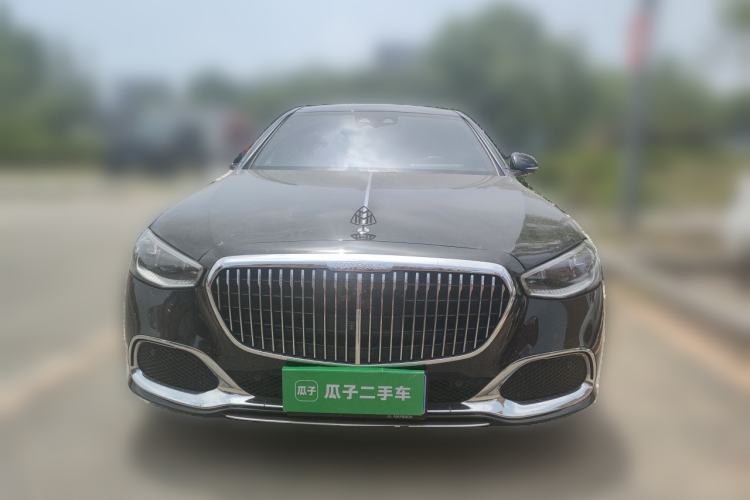 Used Mercedes-Benz Maybach S-Class 2021 S 480 4MATIC Front