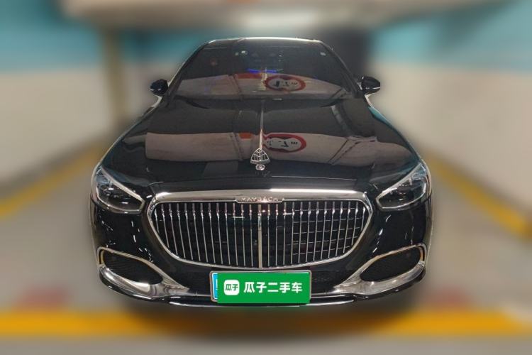 Used Mercedes-Benz Maybach S-Class 2021 S 480 4MATIC Front