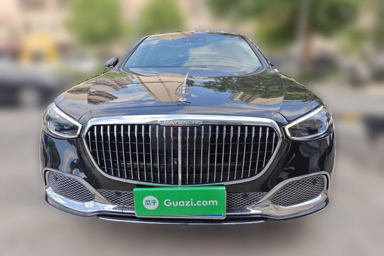 Used Mercedes-Benz Maybach S-Class 2021 S 480 4MATIC Front