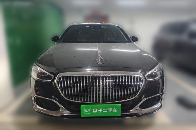 Used Mercedes-Benz Maybach S-Class 2021 S 480 4MATIC Front
