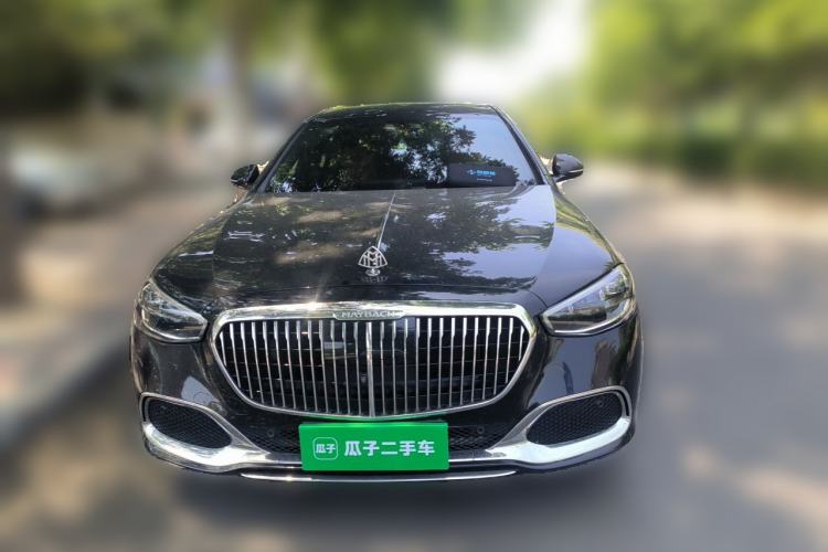 Used Mercedes-Benz Maybach S-Class 2021 S 480 4MATIC Front