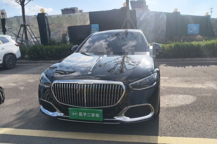 Used Mercedes-Benz Maybach S-Class 2021 S 480 4MATIC Front