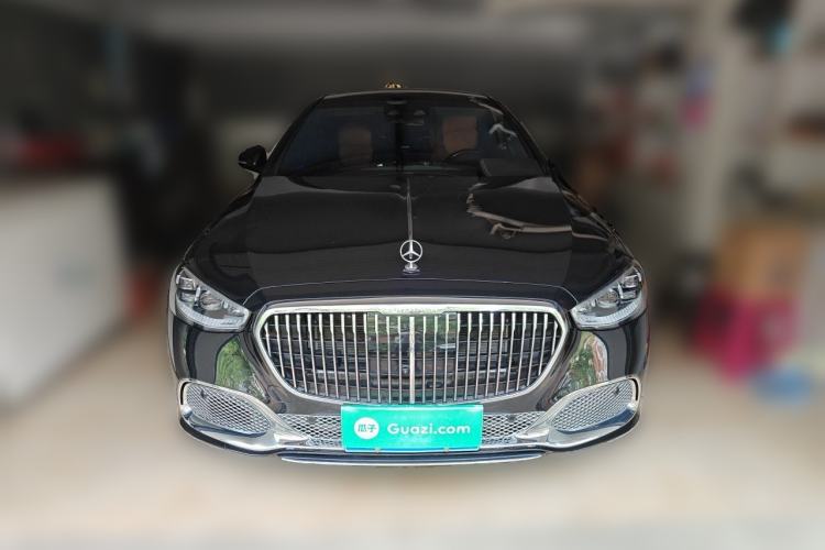 Used Mercedes-Benz Maybach S-Class 2021 S 580 4MATIC Front
