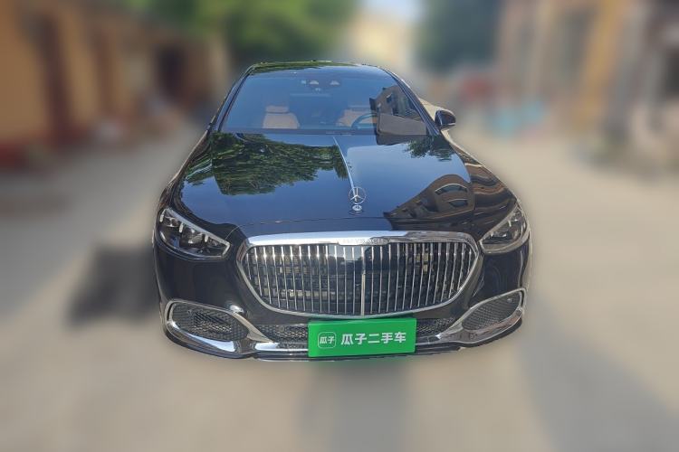 Used Mercedes-Benz Maybach S-Class 2021 S 480 4MATIC Front