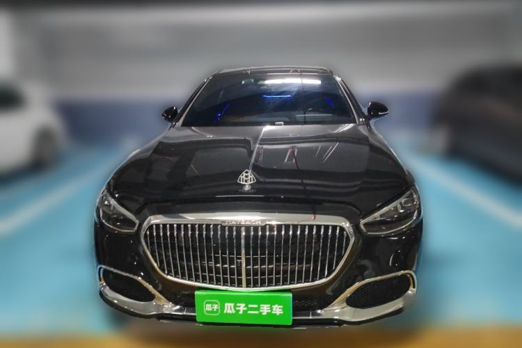 Used Mercedes-Benz Maybach S-Class 2021 S 480 4MATIC Front
