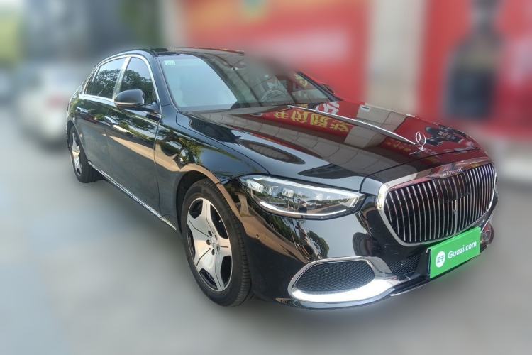 Used Mercedes-Benz Maybach S-Class 2021 S 480 4MATIC Front Right 45 Deg