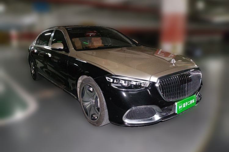 Used Mercedes-Benz Maybach S-Class 2021 S 480 4MATIC Front Right 45 Deg