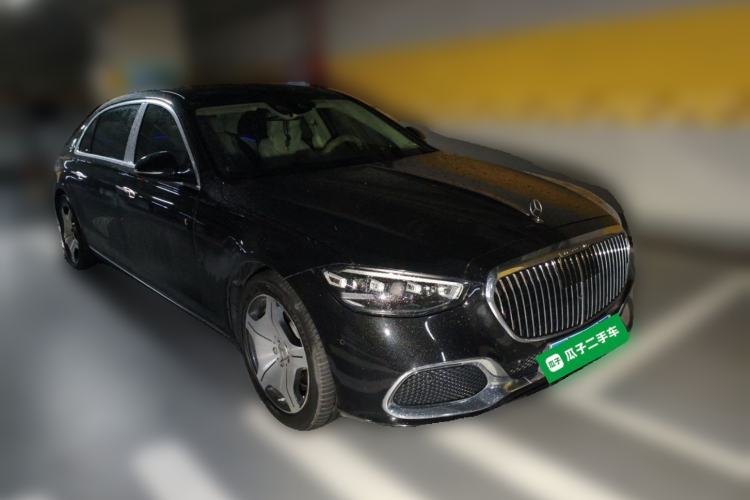 Used Mercedes-Benz Maybach S-Class 2021 S 480 4MATIC Front Right 45 Deg