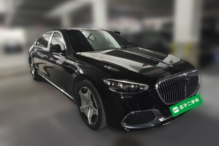 Used Mercedes-Benz Maybach S-Class 2021 S 480 4MATIC Front Right 45 Deg