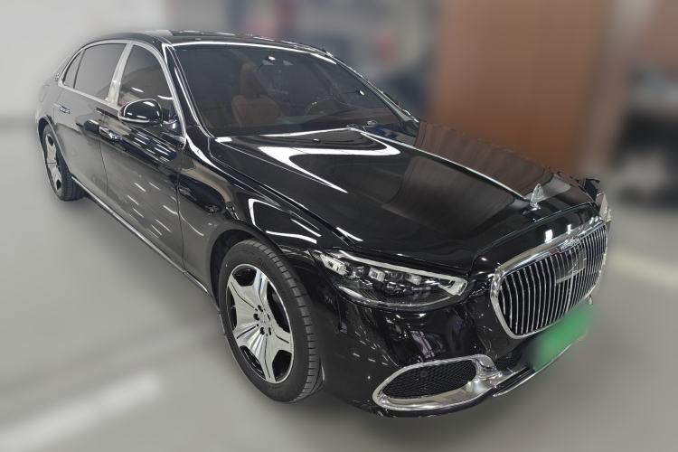 Used Mercedes-Benz Maybach S-Class 2021 S 480 4MATIC Front Right 45 Deg