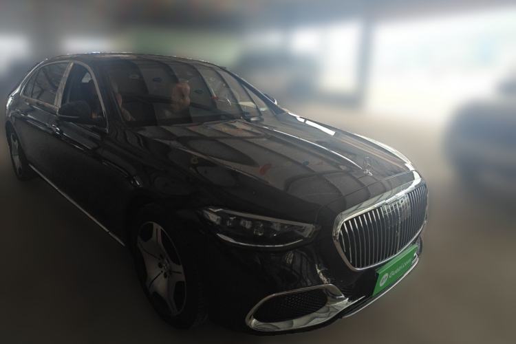 Used Mercedes-Benz Maybach S-Class 2021 S 480 4MATIC Front Right 45 Deg