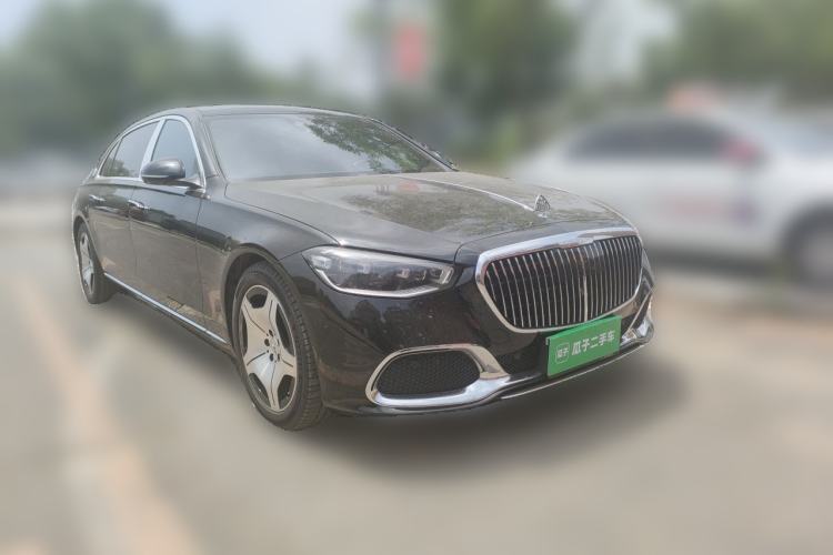 Used Mercedes-Benz Maybach S-Class 2021 S 480 4MATIC Front Right 45 Deg