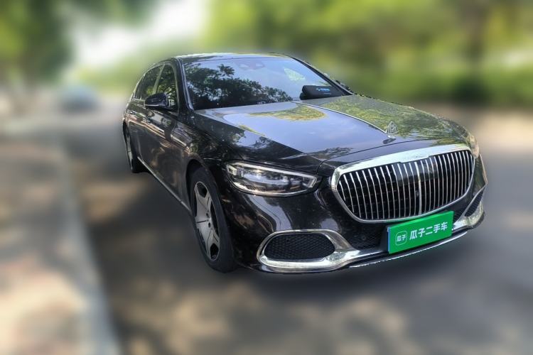 Used Mercedes-Benz Maybach S-Class 2021 S 480 4MATIC Front Right 45 Deg