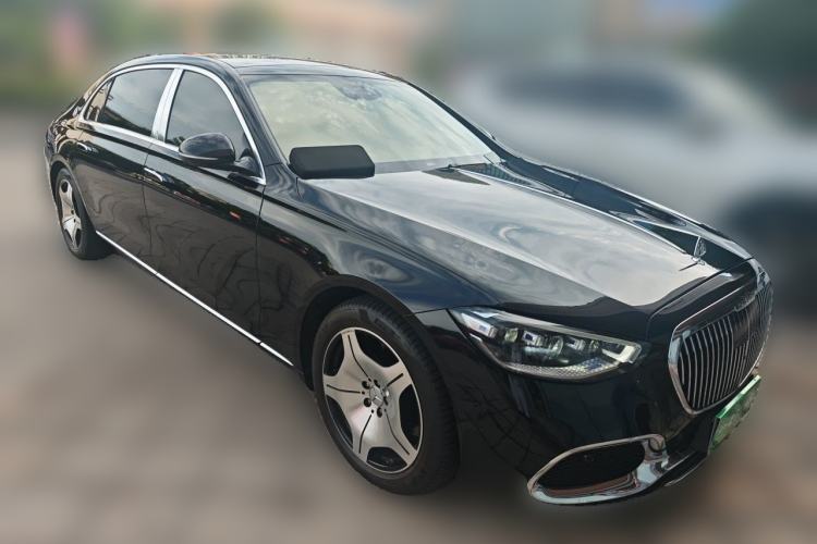 Used Mercedes-Benz Maybach S-Class 2021 S 480 4MATIC Front Right 45 Deg