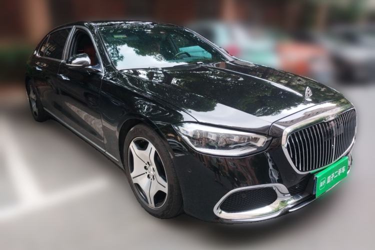 Used Mercedes-Benz Maybach S-Class 2021 S 480 4MATIC Front Right 45 Deg