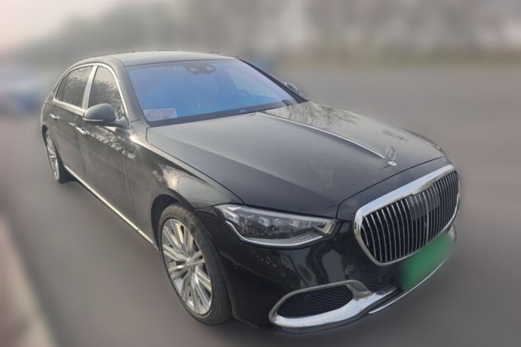 Used Mercedes-Benz Maybach S-Class 2021 S 580 4MATIC Front Right 45 Deg