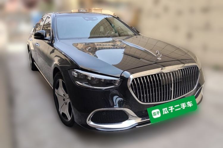 Used Mercedes-Benz Maybach S-Class 2021 S 480 4MATIC Front Right 45 Deg