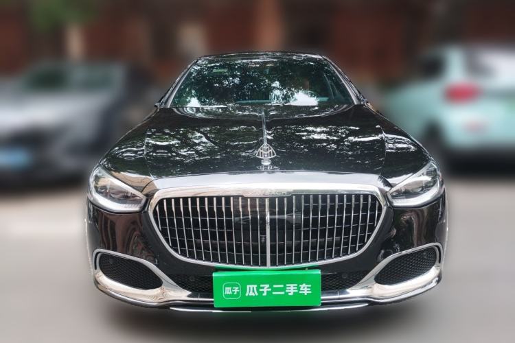 Used Mercedes-Benz Maybach S-Class 2021 S 480 4MATIC Front