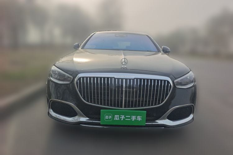 Used Mercedes-Benz Maybach S-Class 2021 S 580 4MATIC Front