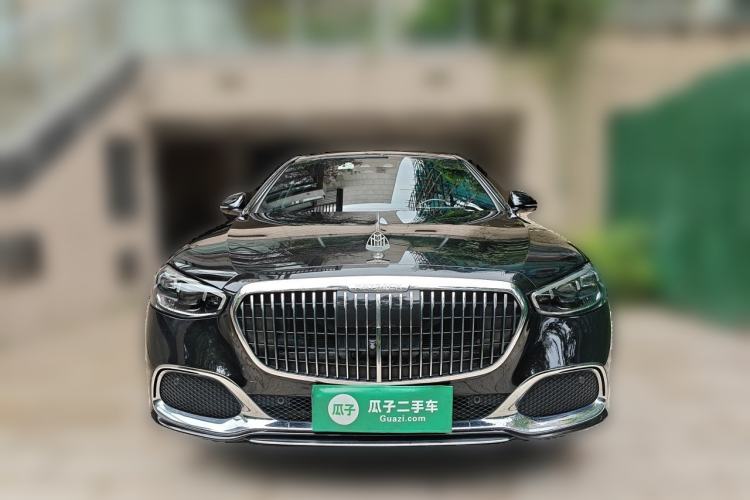 Used Mercedes-Benz Maybach S-Class 2021 S 480 4MATIC Front