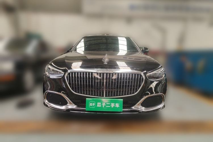 Used Mercedes-Benz Maybach S-Class 2021 S 480 4MATIC Front