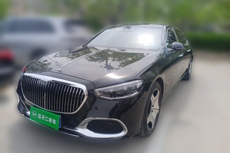 Used Mercedes-Benz Maybach S-Class 2021 S 480 4MATIC Guazi used car, China used car export, Used car for sale, Used  cars, Cheapest cars for sale