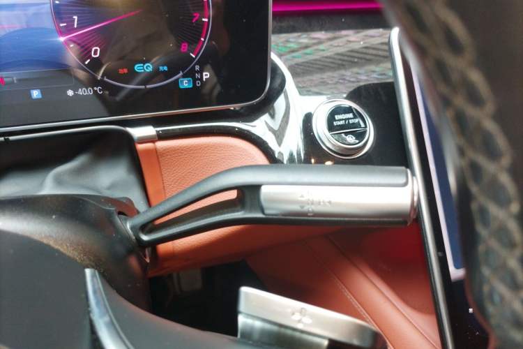 Used Mercedes-Benz Maybach S-Class 2021 S 480 4MATIC Gear Lever