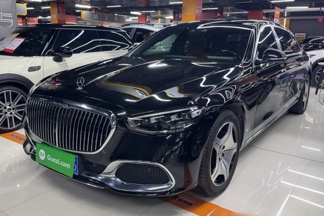 Used Mercedes-Benz Maybach S-Class 2021 S 480 4MATIC