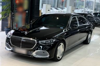 Used Mercedes-Benz Maybach S-Class 2021 S 480 4MATIC