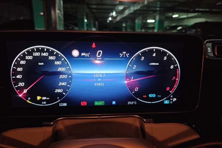 Used Mercedes-Benz Maybach S-Class 2021 S 480 4MATIC Instrument Cluster