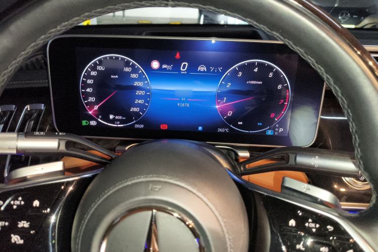 Used Mercedes-Benz Maybach S-Class 2021 S 480 4MATIC Instrument Cluster