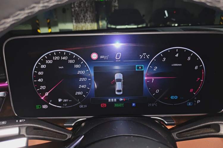 Used Mercedes-Benz Maybach S-Class 2021 S 480 4MATIC Instrument Cluster