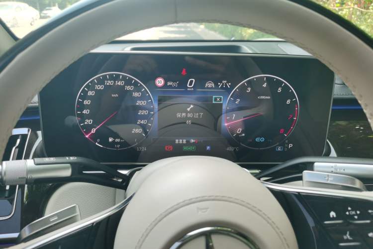 Used Mercedes-Benz Maybach S-Class 2021 S 480 4MATIC Instrument Cluster