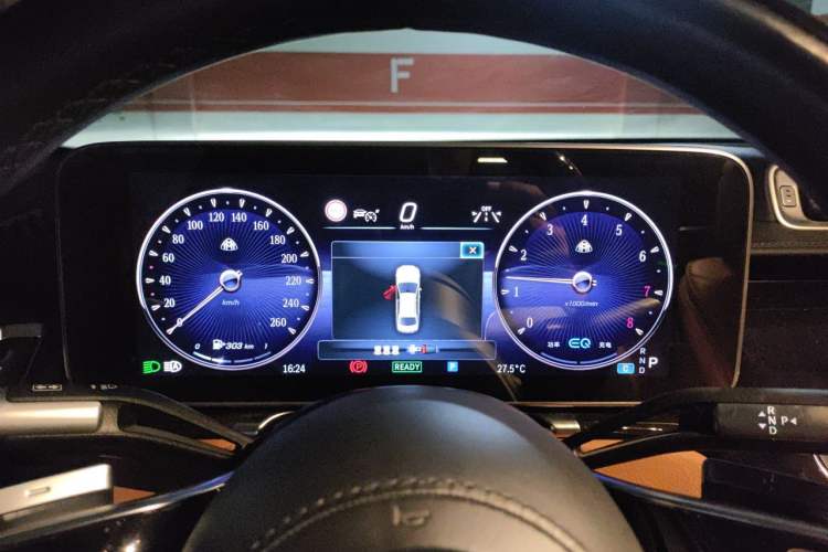 Used Mercedes-Benz Maybach S-Class 2021 S 480 4MATIC Instrument Cluster