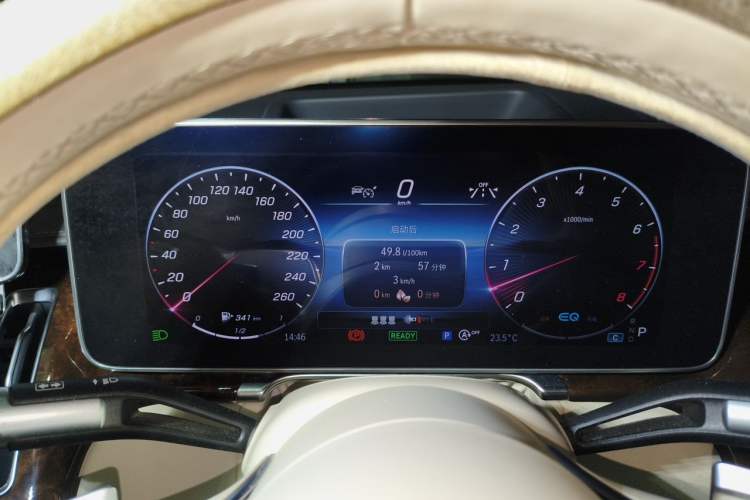Used Mercedes-Benz Maybach S-Class 2021 S 480 4MATIC Instrument Cluster