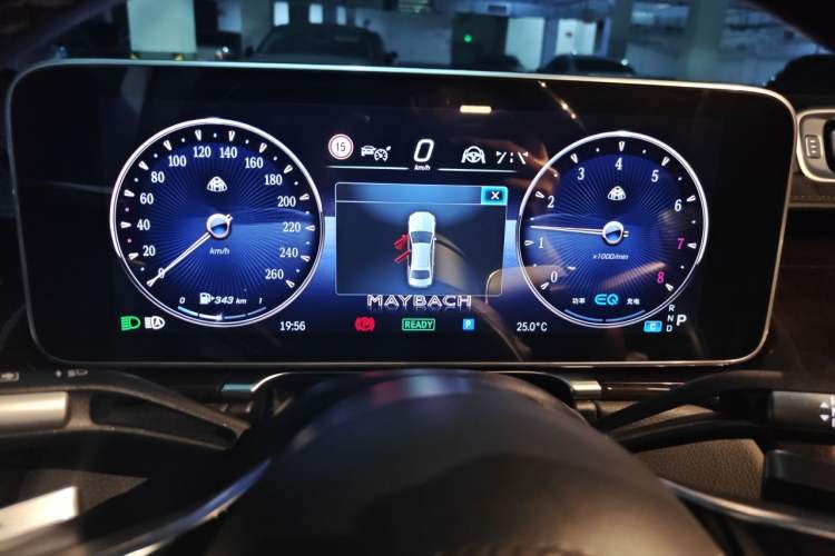Used Mercedes-Benz Maybach S-Class 2021 S 480 4MATIC Instrument Cluster