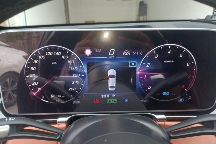 Used Mercedes-Benz Maybach S-Class 2021 S 480 4MATIC Instrument Cluster