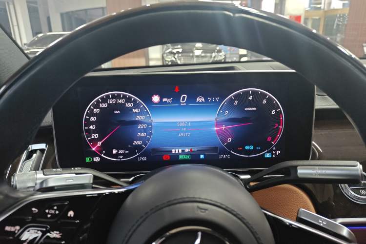 Used Mercedes-Benz Maybach S-Class 2021 S 480 4MATIC Instrument Cluster