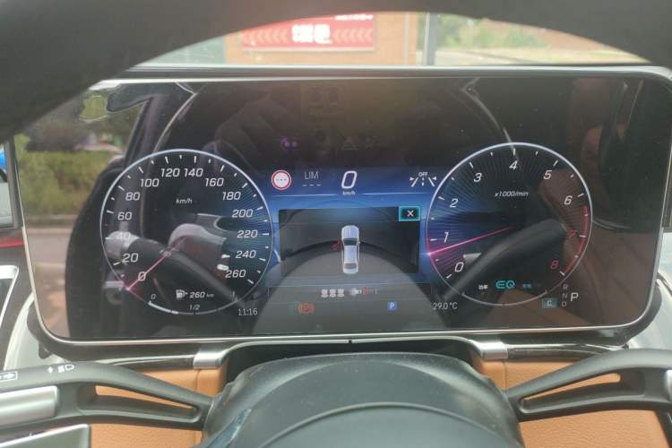 Used Mercedes-Benz Maybach S-Class 2021 S 480 4MATIC Instrument Cluster