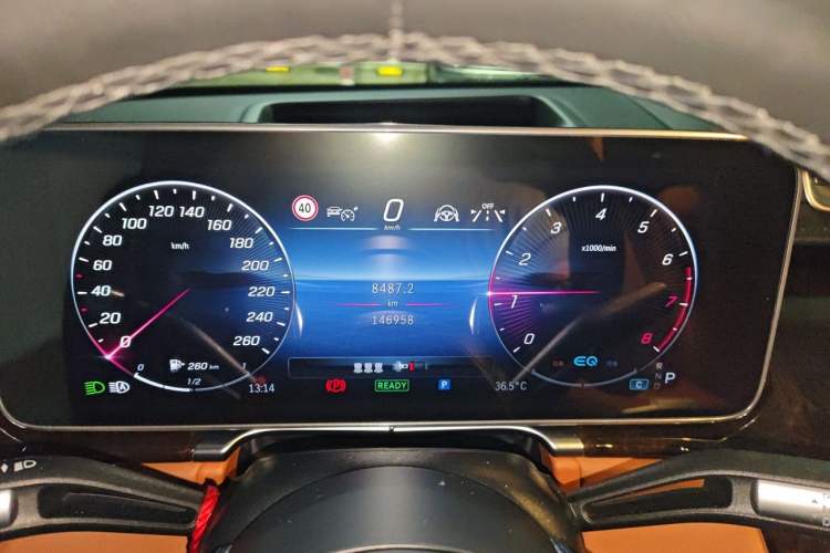 Used Mercedes-Benz Maybach S-Class 2021 S 480 4MATIC Instrument Cluster