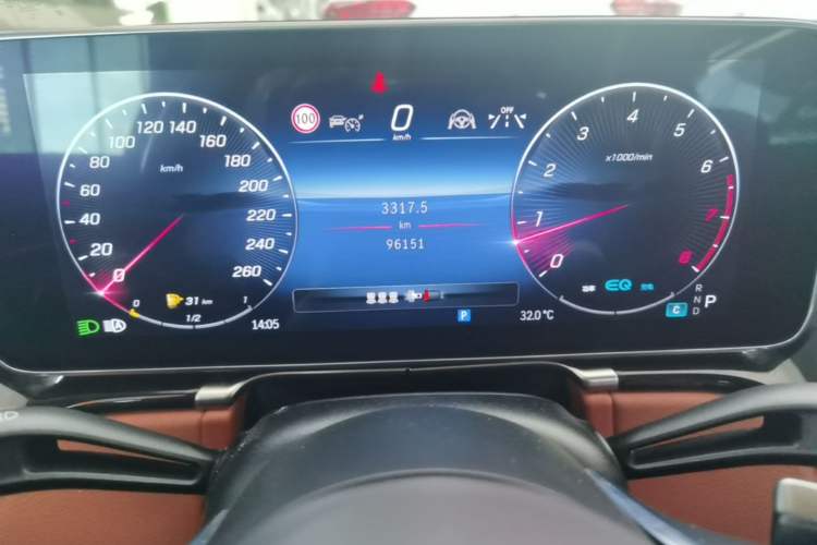 Used Mercedes-Benz Maybach S-Class 2021 S 480 4MATIC Instrument Cluster