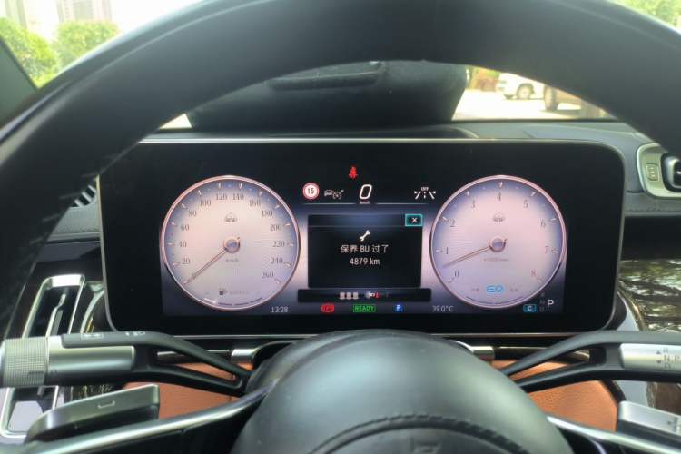 Used Mercedes-Benz Maybach S-Class 2021 S 480 4MATIC Instrument Cluster