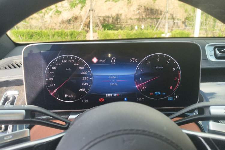 Used Mercedes-Benz Maybach S-Class 2021 S 480 4MATIC Instrument Cluster