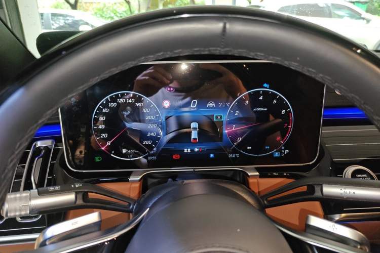 Used Mercedes-Benz Maybach S-Class 2021 S 580 4MATIC Instrument Cluster
