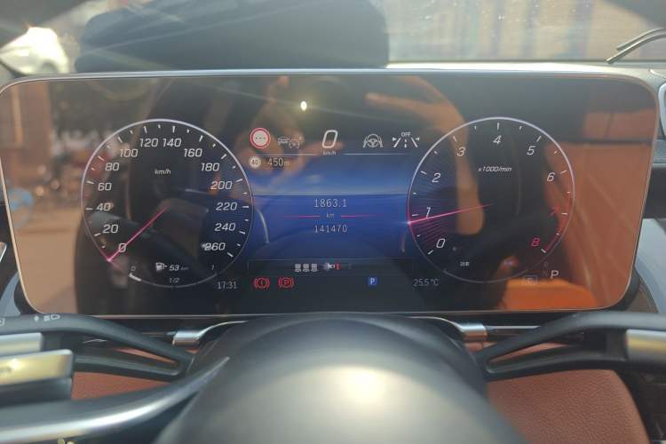 Used Mercedes-Benz Maybach S-Class 2021 S 480 4MATIC Instrument Cluster