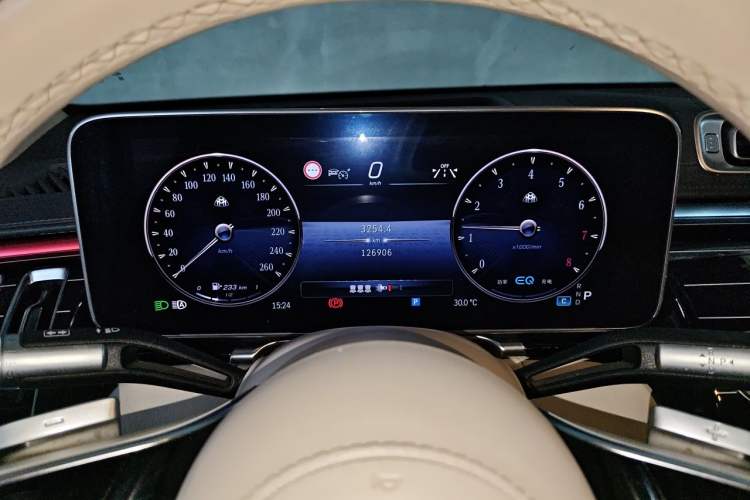 Used Mercedes-Benz Maybach S-Class 2021 S 480 4MATIC Instrument Cluster