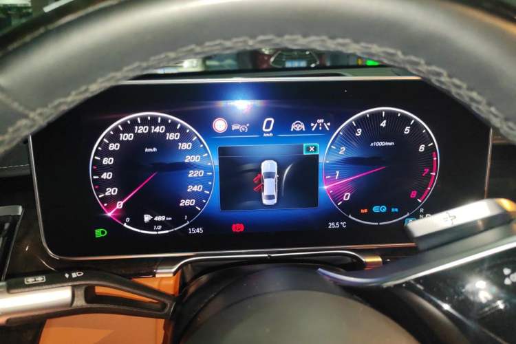 Used Mercedes-Benz Maybach S-Class 2021 S 480 4MATIC Instrument Cluster