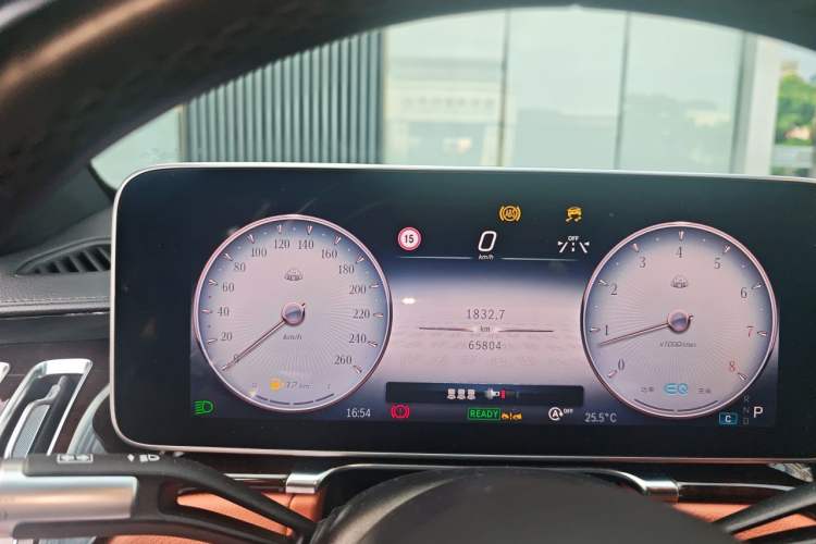 Used Mercedes-Benz Maybach S-Class 2021 S 480 4MATIC Instrument Cluster