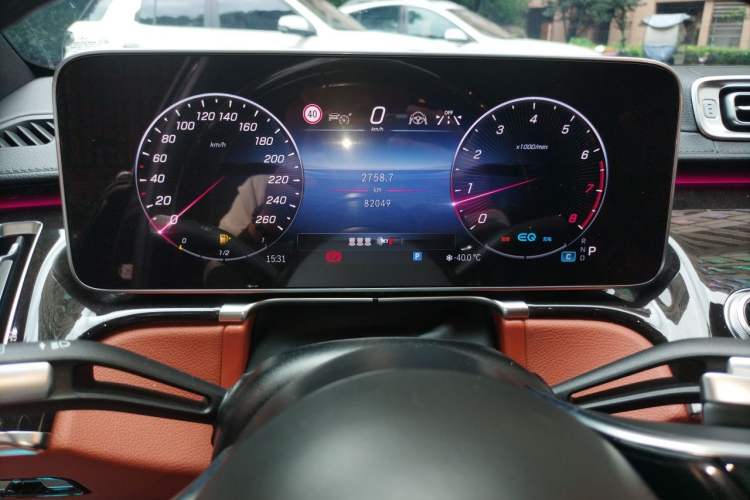 Used Mercedes-Benz Maybach S-Class 2021 S 480 4MATIC Instrument Cluster